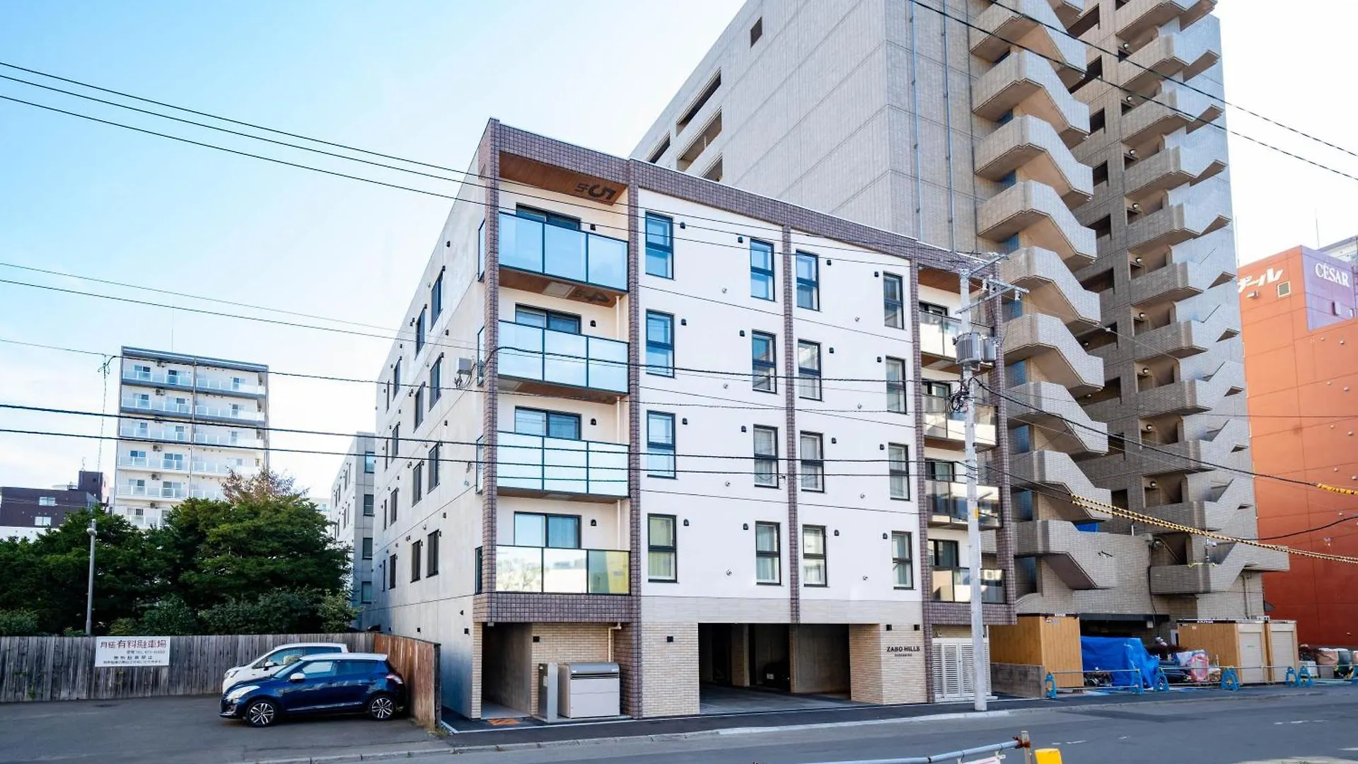 Zabo Hills 305 Apartment Sapporo