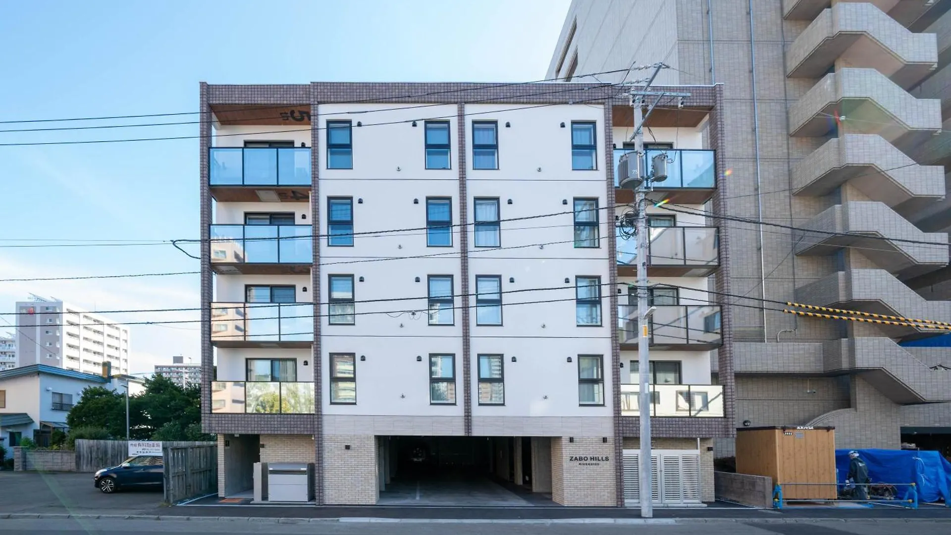 Zabo Hills 305 Apartment Sapporo