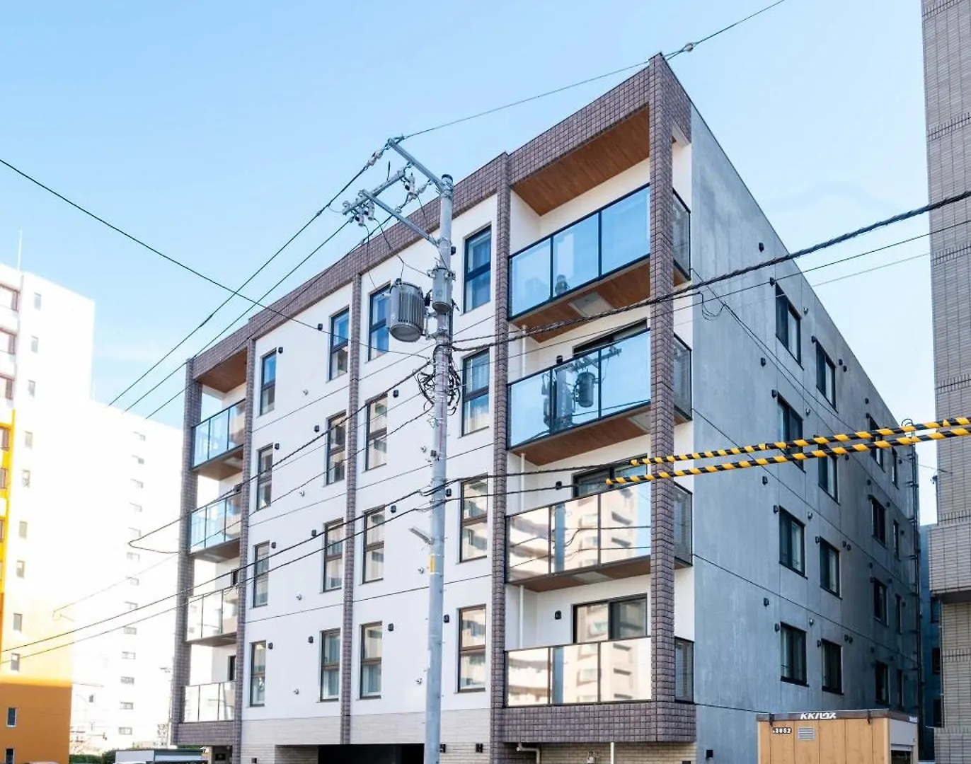 Zabo Hills 305 Apartment Sapporo
